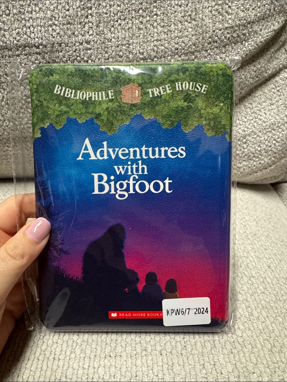 NWT Bibliophile Magic Tree House Kindle Case 2024 Paperwhite 6/7inch